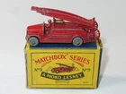 VINTAGE Lesney Moko Matchbox 9a Dennis Fire Engine GPW in B2 Box