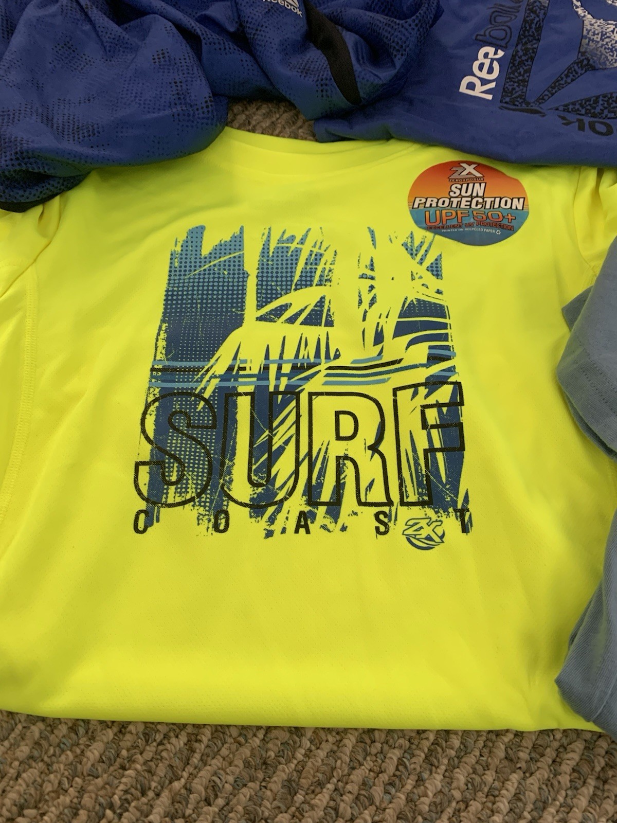 Boys Lot Shirts And Shorts 12-14 New With Tags Reebok thumbnail 3