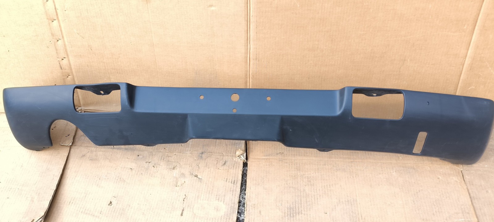 ORIGINAL REAR BUMPER DIFFUSER SPOILER SUITABLE FOR PEUGEOT 205 I II 1983 2