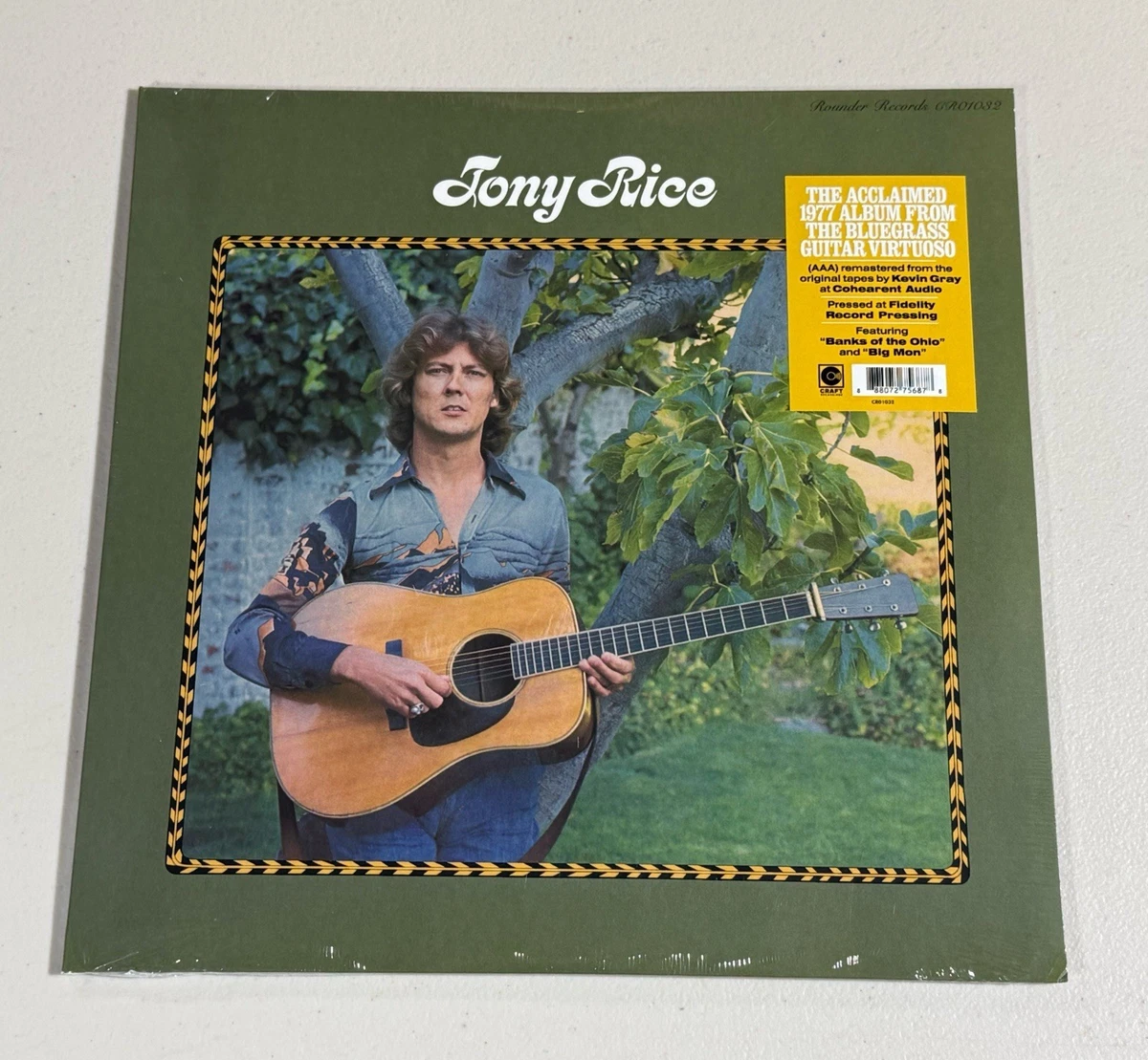 Tony Rice Vinyl Records for sale | eBay
