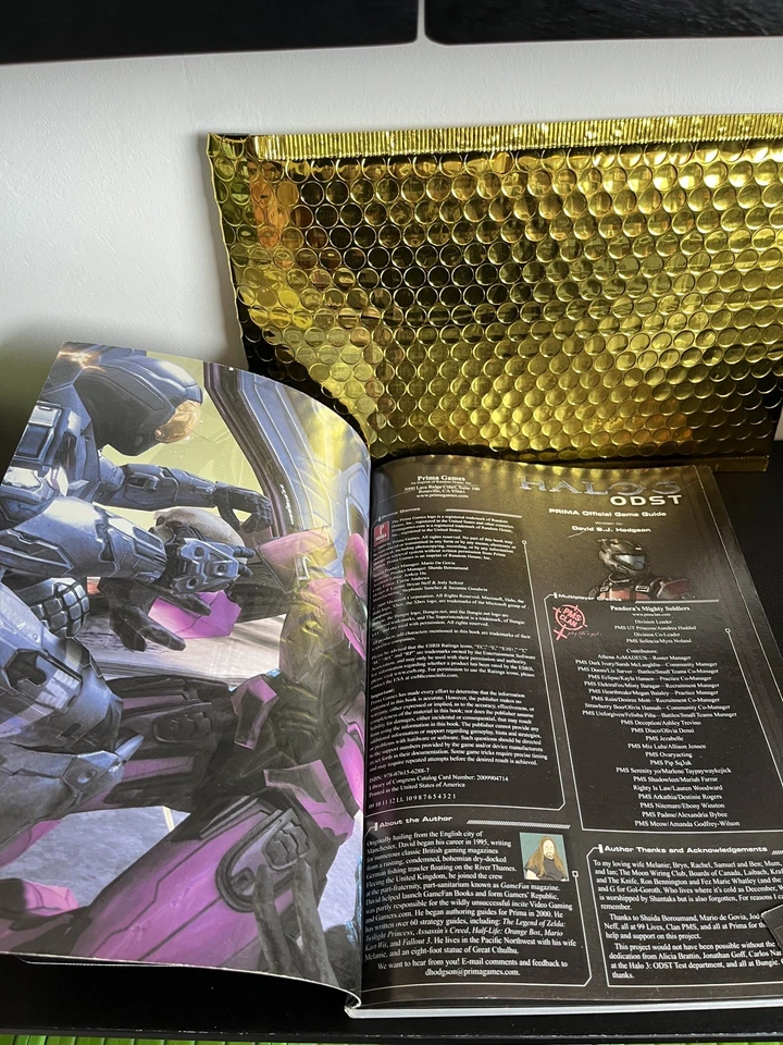 HALO 3 ODST - PRIMA OFFICIAL GAME GUIDE - Xbox 360 - Image 4 of 4