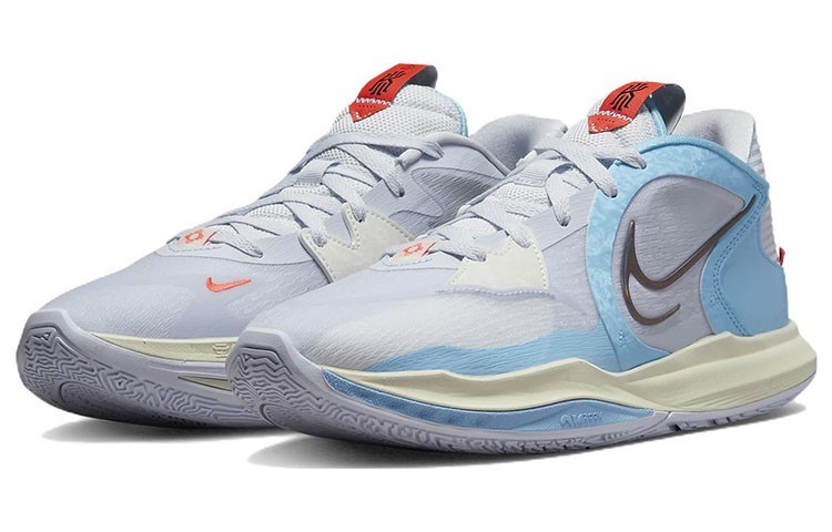 Nike Kyrie Low 5 Ep Light Blue Grey DJ6014-003 | eBay