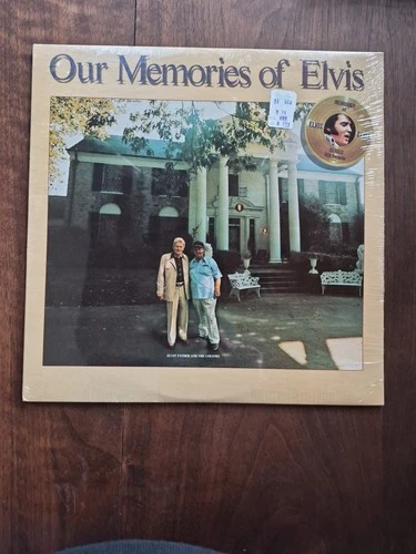 OUR MEMORIES OF ELVIS PRESLEY VINYL LP SEALED