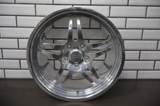 2003 Chevrolet Corvette Single 18x10 Ccw Double 5-spoke Wheel 2003 Chevrolet Corvette Single 18x10 Ccw Double 5-spoke Wheel