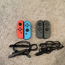 Nintendo Joy-Con Wireless Controllers Red Blue Gray Nintendo Switch STICK DRIFT