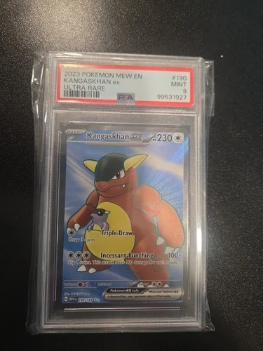 Kangaskhan ex 190/165 Sv: Scarlet & Violet 151 Holo PSA 9
