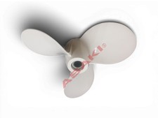 Elica 626-45943-02-36 3x9 1/4x10 3/4 per fuoribordo YAMAHA 9,9 CV 15 CV 2 tempi