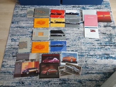 2002 GM/ Pontiac Concept Car Press Kit Lot Chicago Auto Show Reveal Etc