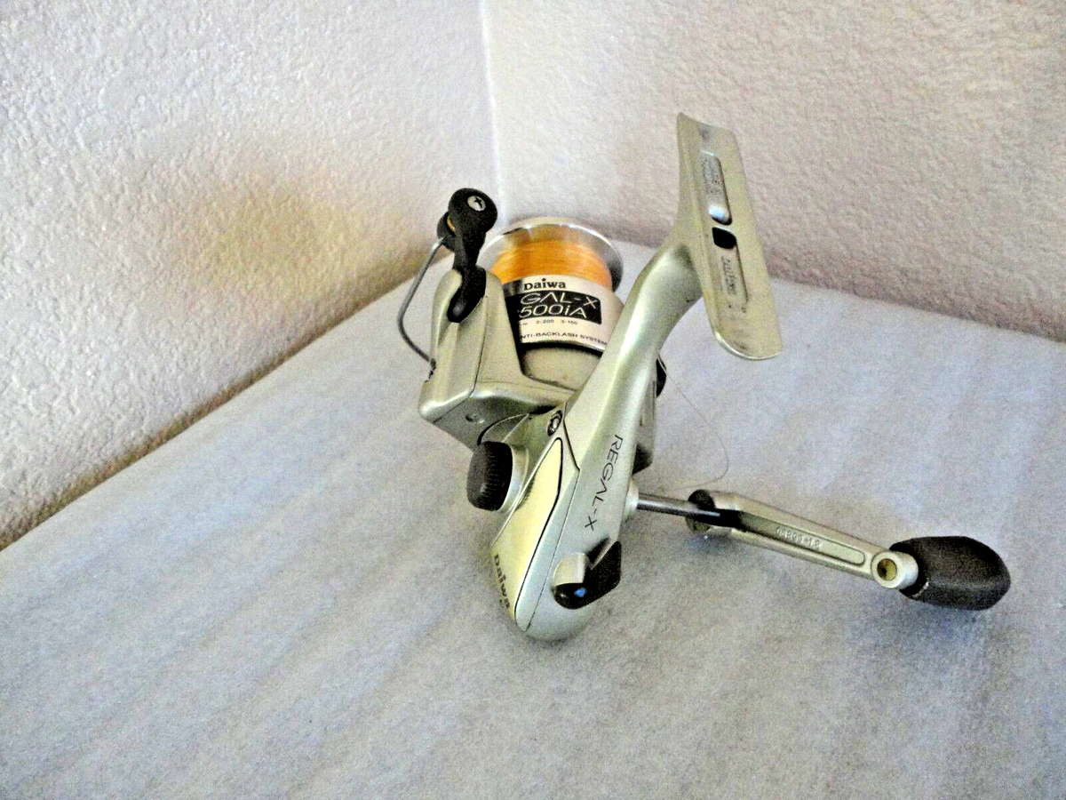 Daiwa Regal-X 2500iA Spinning Anti-Backlash Fishing Reel | eBay