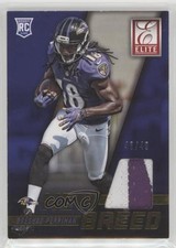 2015 Panini Donruss New Breed Jerseys Prime 43/49 Breshad Perriman #NB-BRP a3q