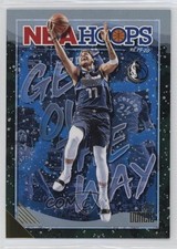2019-20 Panini NBA Hoops Get Out the Way Winter Luka Doncic #1 3gq