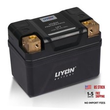 Lithium YTX5L-BS/YTX4L-BS/YTX7L-BS Motorcycle  ATV Battery, 12v LP7-BL-3AH