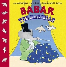 Babar the Magician (Babar (Harry N. Abrams)) - Hardcover - GOOD