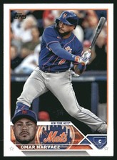2023 Topps Update #US152 Omar Narváez