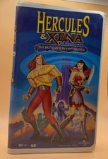 Hercules & Xena Battle for Mount Olympus VHS 1998 Clamshell **Buy 2 Get 1 Free**