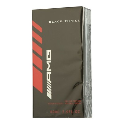 Mercedes-Benz AMG Black Thrill EDP refillable 60ml