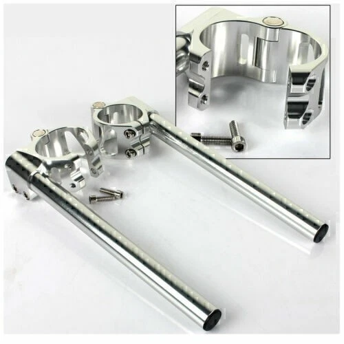 for Triumph Handlebars Clip Ons Daytona 955 i 1996 1997 1998 1999 2000 2001 Foto 3 de 4