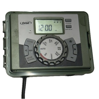 Orbit 9 Station Easy-Set Logic Indoor / Outdoor Sprinkler Timer 57899- No Cover