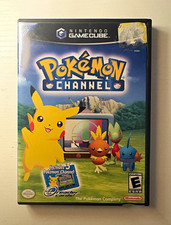 Nintendo Pokémon Channel (Nintendo GameCube) E NTSC-U/C 2003 no manual