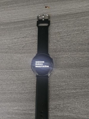 Samsung Galaxy Watch Active 40mm Black Fitness Tracker GPS Silicone Band