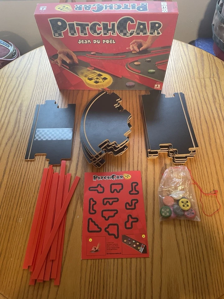 Pitchcar Base Game Expansion 1 And Expansion 2 - Image 2 of 4