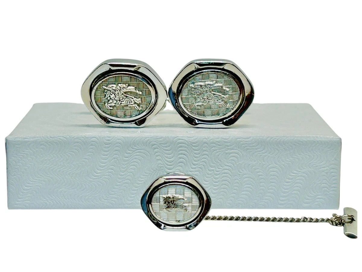 Burberry Cufflinks for Men for sale | eBay