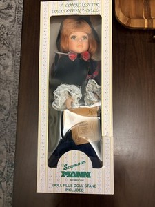 Seymour Mann Connoisseur Collection “Faith” Porcelain Doll 16”