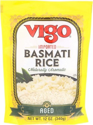 Vigo Basmati Rice, 12 Oz