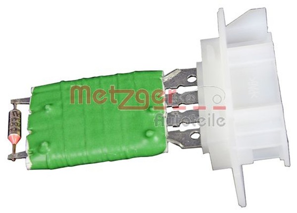 Metzger Autoteile Widerstand InnenraumgebläSe 0917221 FüR Renault Dacia Logan 1-image