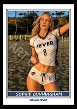 Sophie Cunningham Fever Art Card Blank Back