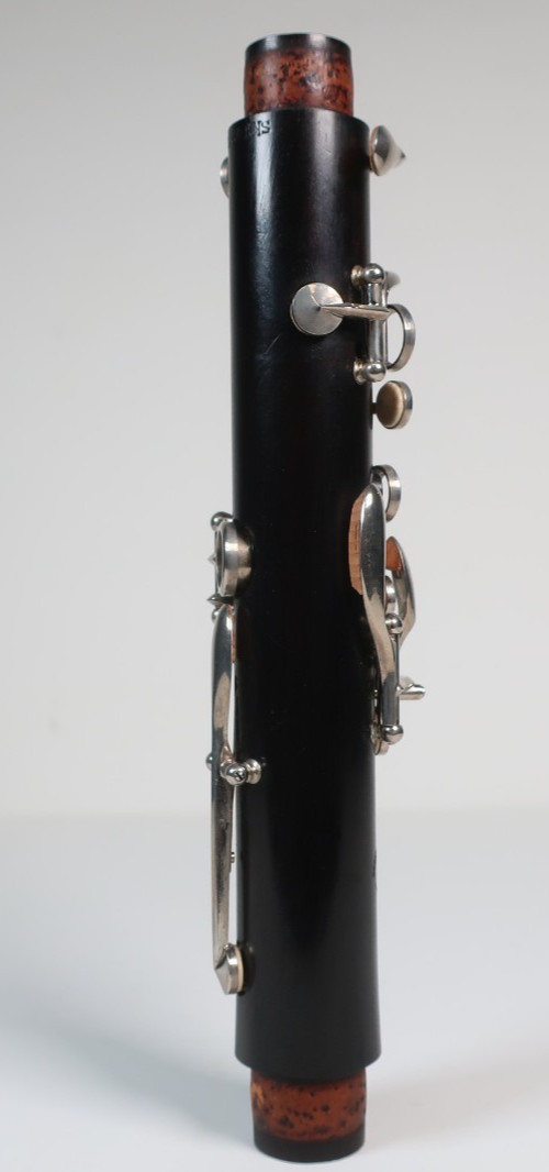 Vintage Evette Wood Clarinet Made by Buffet Paris – w/ Case & Accessories