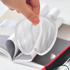 1Pair Forefoot Insert Cushion Pads for Women Shoe anti Slip Silicone Foot Pain R