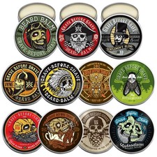 Grave Before Shave Beard Balm 2oz Tin | Beard Care Conditioner Grooming Multiple
