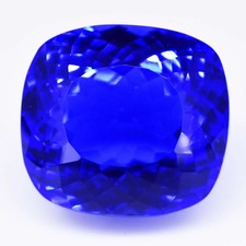 53  Ct Natural Lustrous Blue Tanzanite Big Size EGL Certified Loose Gemstone