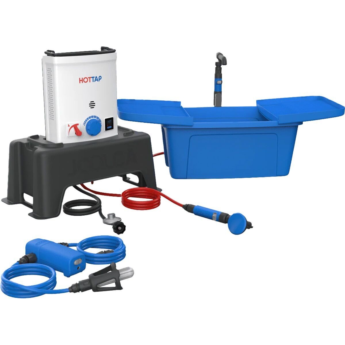 Комплект Joolca HOTTAP Nomad, белый, один размер