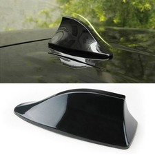 Universal Shark Fin Antenna Cover Car Trim Signal Radio Am Fm Aerial Black 