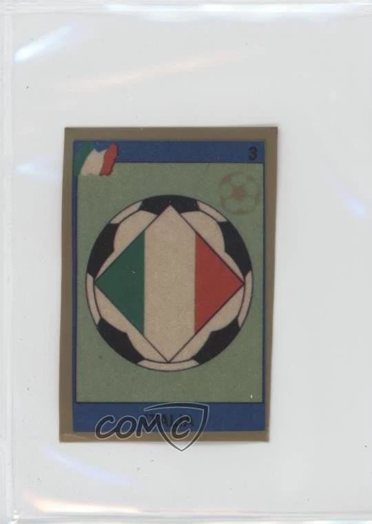 Soccer Italy Sports Trading Cards & Accessories 1990 Year