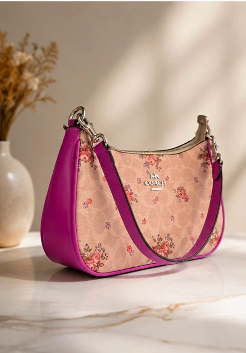 Coach Pink Floral Bags & Handbags for Women for sale | eBay