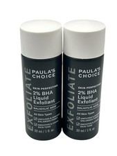 Paulas Choice Exfoliate Skin Perfecting, 2 BHA Liquid Exfoliant 2bottle30ml Each