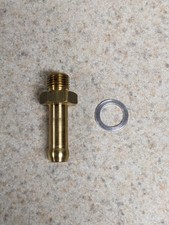 Fuel Inlet Pipe 10525.023 Weber Idf Carburetor Screw In Type Fuel Inlet