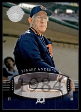 Top 10 Sparky Anderson Baseball Cards 23