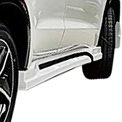 ModeloDrive FRP ADVE Side Skirts for HR-V Honda 16-22 modelodrive_119760