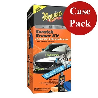 Meguiar's Quik Scratch Eraser Kit *Case of 4* (G190200CASE)