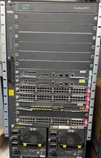 4 Cisco Catalyst 6500 Series Network Switches – Used