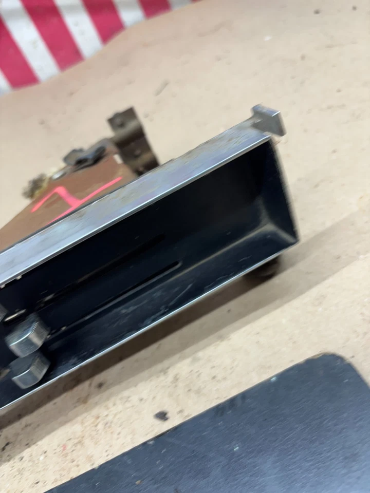 Camión Chevrolet GMC 1967 1968 1972 C10 C20 K10 K30 REPARACIÓN DE CONTROL DE CALEFACCIÓN FRONTAL NEGRA Foto 4 de 4