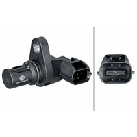 Hella 6PU358380-951 Nockenwellensensor Sensor Hallsensor + Dichtung