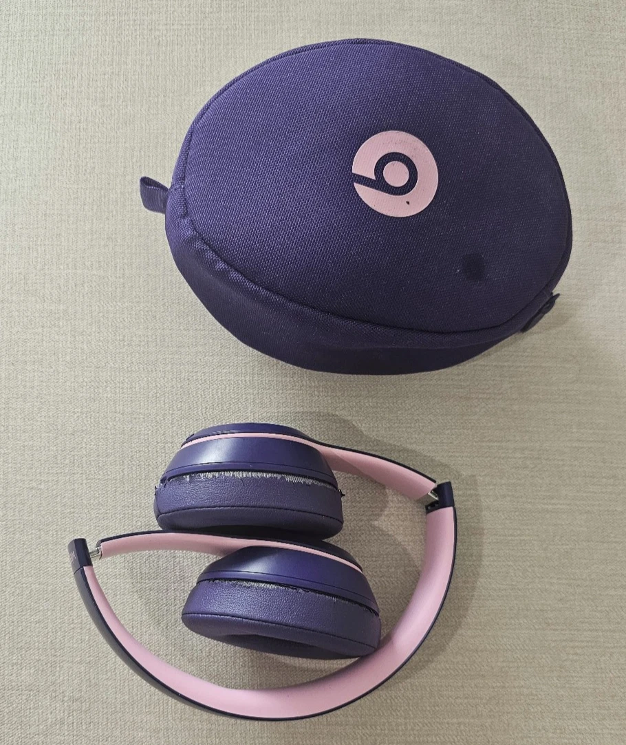 Beats by Dr. Dre Solo3 Purple Headphones for Sale | Shop New