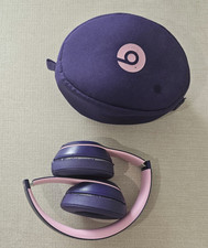 Beats by Dre Solo3 Wireless On-Ear Headphones   Purple and Pink Pop Violet 