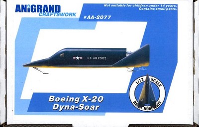 Anigrand Models 1/72 BOEING X-20 DYNA-SOAR Space Project