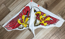 Gayla Fantazma Gordo Kite Vintage 1975 SCREAMING EAGLE - Missing Cross Stick